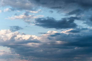 Clouds over Berlin, cumulus clouds Clouds over Berlin, cumulus clouds
